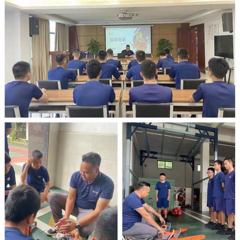 【装备技师培训】龙岗大队组织开展抢险救援器材理论专题授课