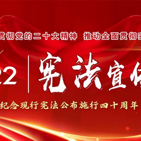 【12·4】纪念现行宪法公布施行四十周年