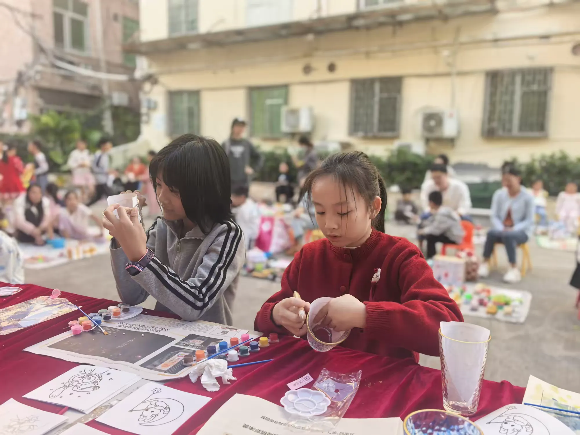 简篇-旧物“循环”新生,家风“童声”传承!布吉社区这场亲子市集“廉”意满满