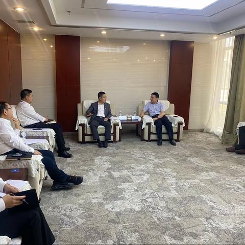 【先锋龙洞】街道党工委办事处主要领导走访中海油（山东）油品有限公司