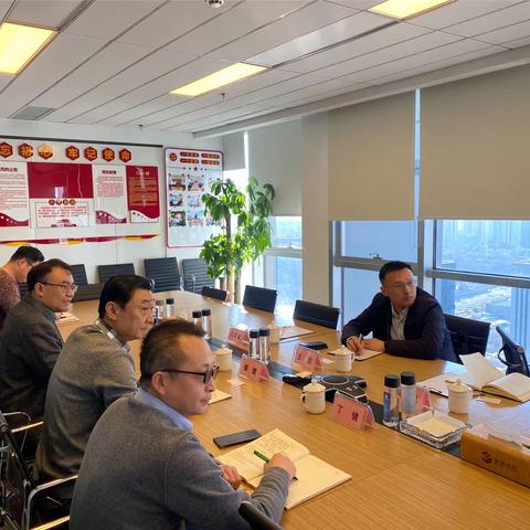 【先锋龙洞】龙洞街道办事处主要领导走访辖区重点企业