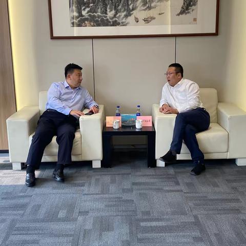 【先锋龙洞】武毅同志到中石油天然气山东济南销售分公司走访