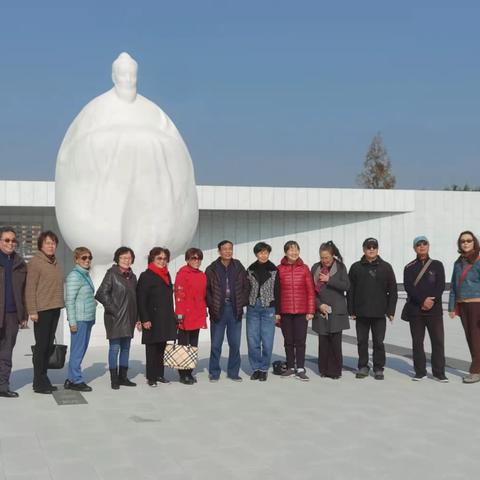 闵行区政协之友社书画组来奉参观交流