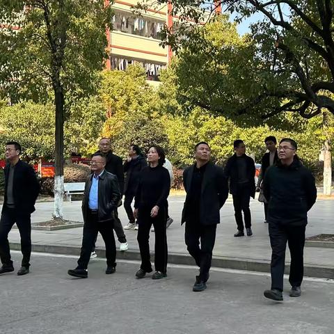 景德镇市第十六中学开展班主任交流活动