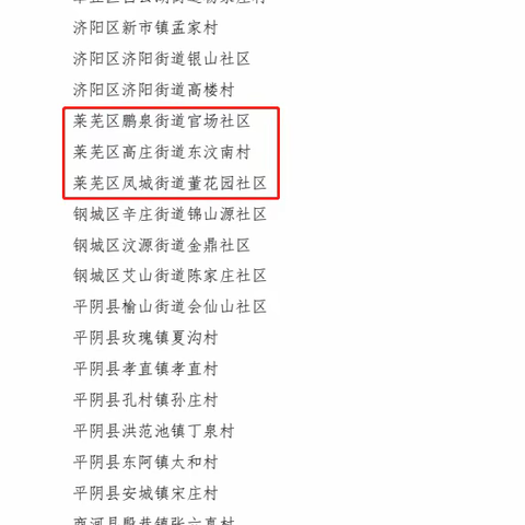 【喜讯】莱芜区被评为省级社科普及示范区！