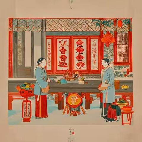 农历小年的悠长记忆（散文随笔）