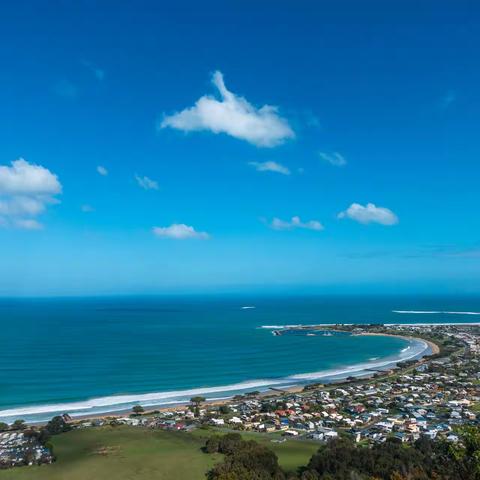 阿波罗湾一一澳洲大洋路上一颗璀璨的风景明珠