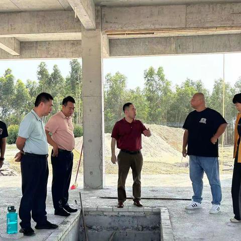 县政协主席谢志军率队到昌化镇调研乡村振兴产业项目