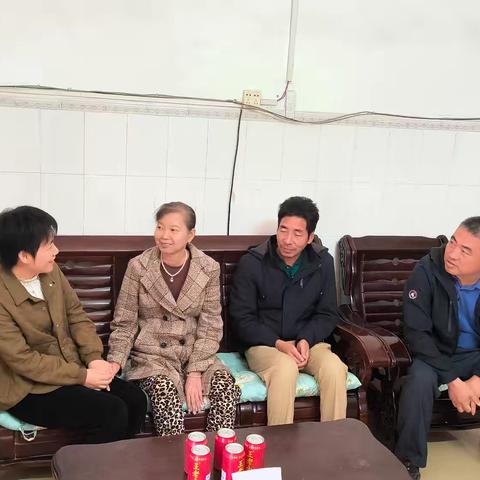 县委常委、组织部部长林高凤深入昌化走访慰问基层党员群众
