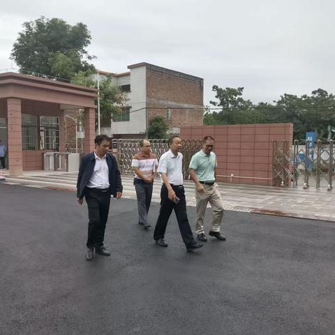 深入指导促规范 护航发展启新程——高要区金渡镇褚国昌中心小学蓓蕾校区迎接领导视察新校区指导工作