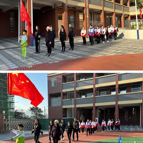 金渡镇褚国昌中心小学蓓蕾校区第十三届田径校运会