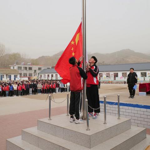 运动燃激情，拼搏展风采—安子岭总校河北远洋希望学校春季运动会