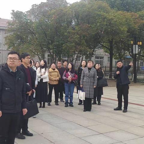 杏坛寻芳：罗山县教育团队新县宏桥小学交流之行