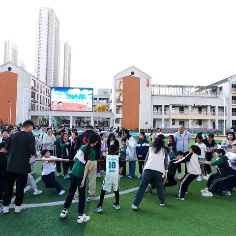博雅少年竞金秋 陆羽健儿展雄风 ﻿------陆羽小学第五届秋季运动会