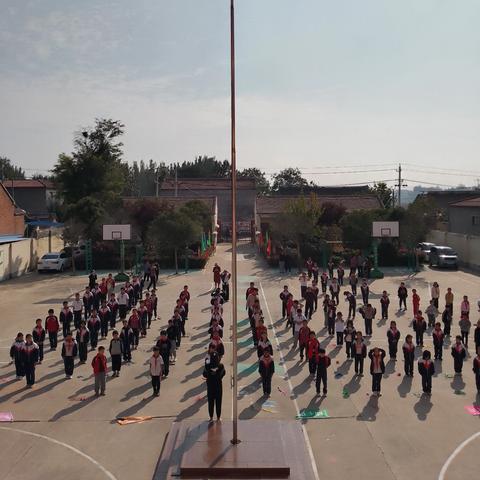 强身健体志笃行，踔厉奋发新征程———北固城小学第三届趣味运动会