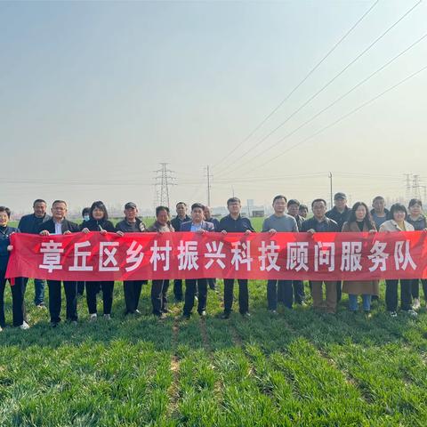 加强春季田间管理 确保夏粮丰产丰收