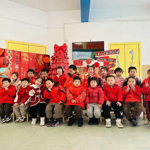 在成长中逐梦🌸——高新一幼小三班第一学期散学典礼