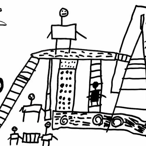 玩转木梯 趣味攀爬