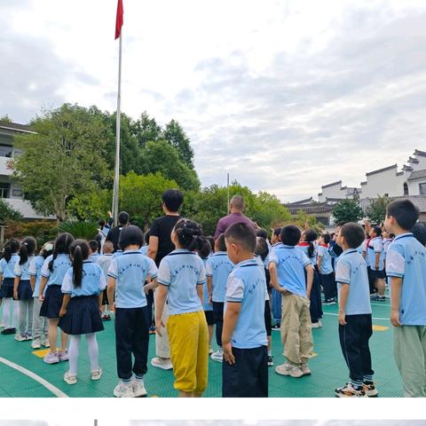 走进小学  体验成长——齐云山中心幼儿园大班参观小学活动