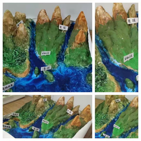 地理模型大赛：探索世界的微观呈现