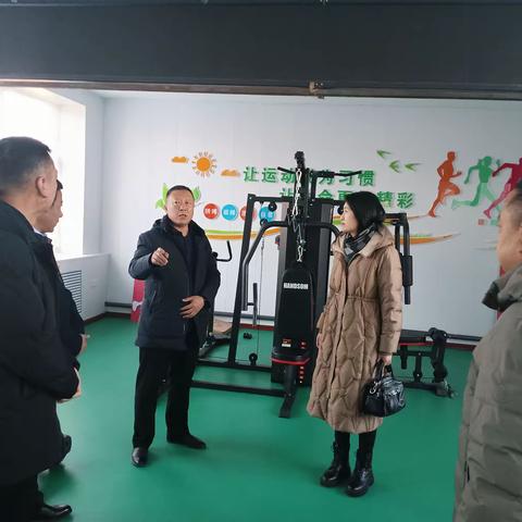 林业集团工会深入宏图林场检查“模范职工小家”阵地建设工作