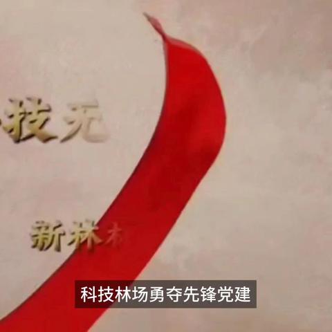 宏图林场开展科技活动周活动