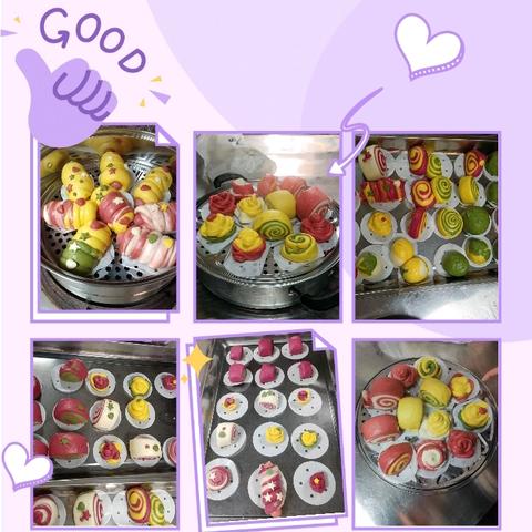 手工绽放春光美，美食飘香幸福长 ———连平县附城中学劳动社创幸福活动纪实