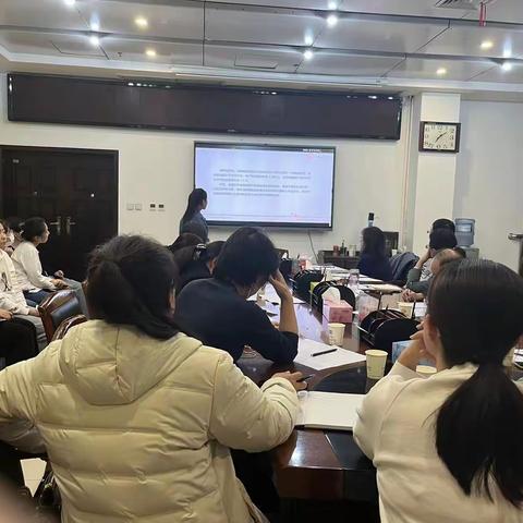 延安大学附属医院妇产科学研究生开题报告会