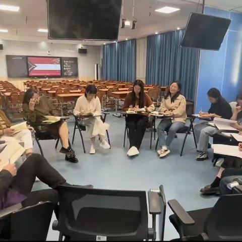 凝心聚力助教研，共谱道法新诗篇