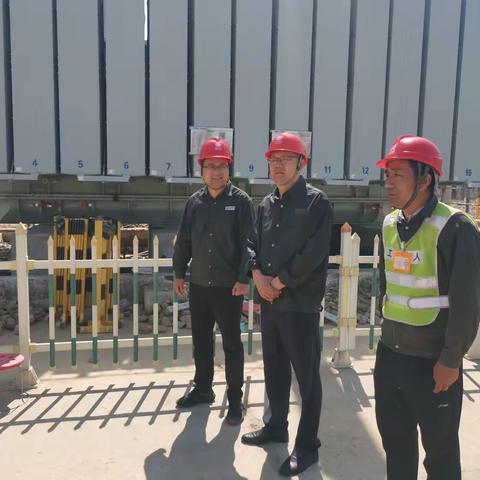 李林到主网建设工程现场检查指导工作