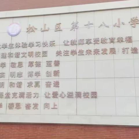 疫情当下守初心 线上教学展风采———记松山十八小数学组线上教学活动