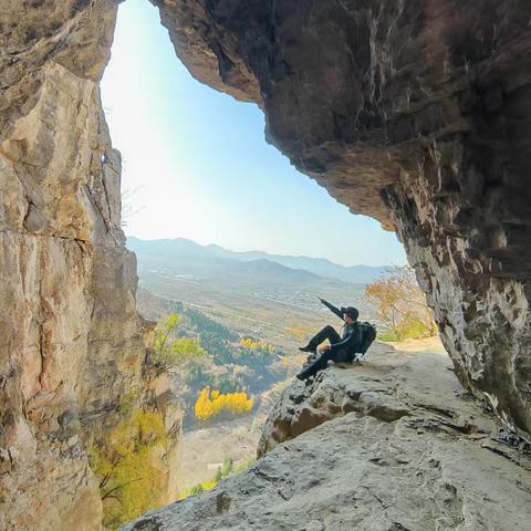 【巅峰户外】长清麻衣洞、大佛山⛰️攀爬及绳索体验