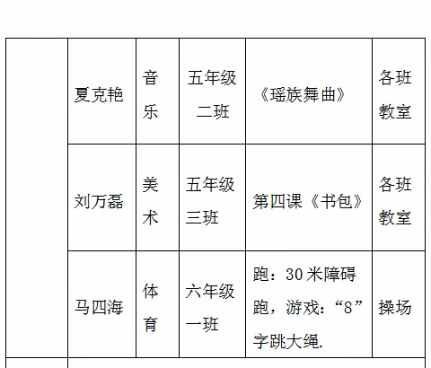 改进教学，落实素养——教科院领导教学视导走进柴沟小学