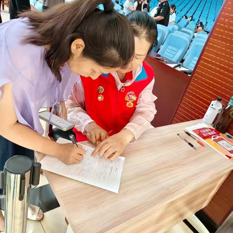 热血凝爱心 奉献铸担当—卓越矿机幼儿园参加区教育系统无偿献血活动