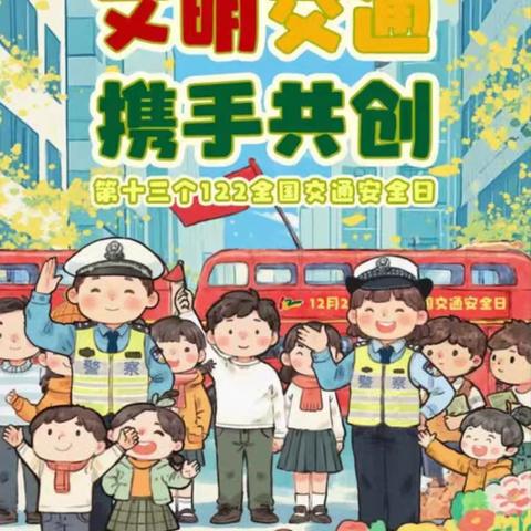 文明交通，携手共创 ——122“全国交通安全日” 旧镇中心小学
