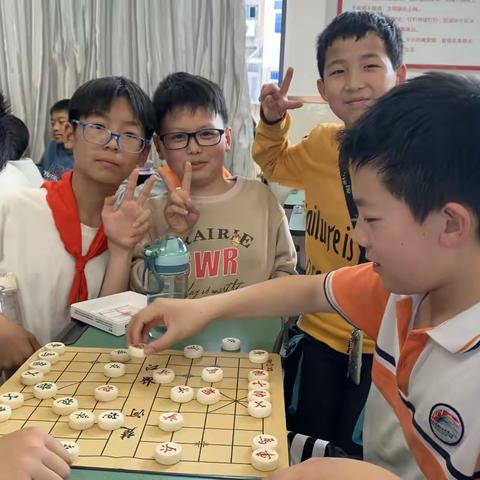 【党建领航，美育润心】洒金桥小学象棋社团6月活动总结