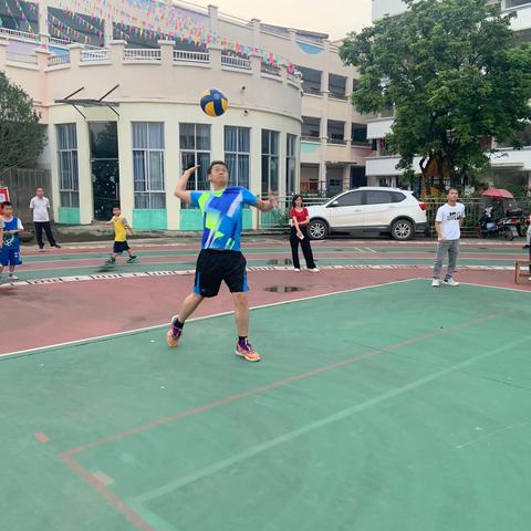 【红领浔州 铸魂育人】“躬耕教坛 强国有我”——桂平市白沙镇中心小学工会第一届教职工气排球比赛
