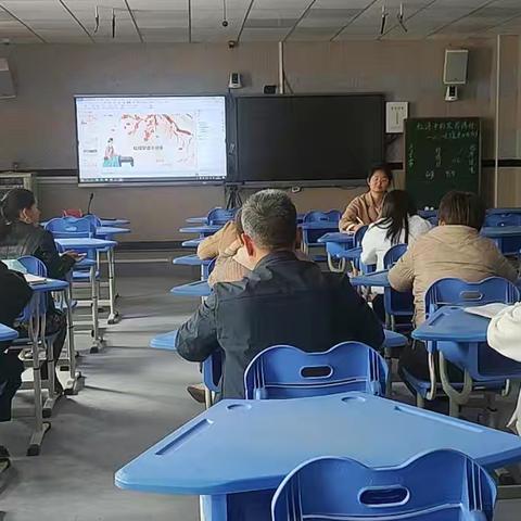 品经典书香，悟教育智慧——四十九团学校小学语文教研组读书交流会