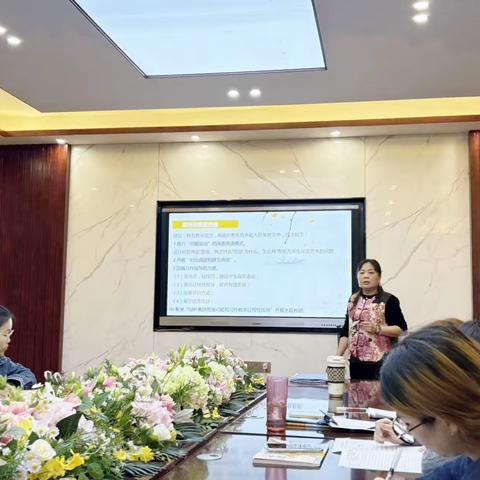 承前启思 共绘小语蓝图 —— 建三语文新学期教研活动