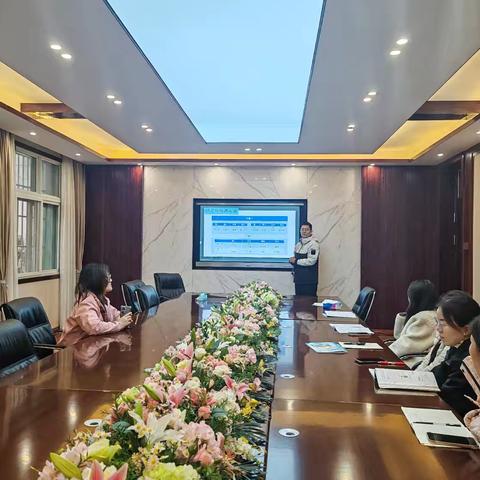 建三小学数学组教研活动