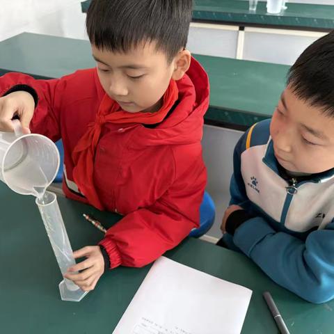 实验抽测强能力 科学探究育素养--郑州市中原区建设路第三小学科学实验抽测