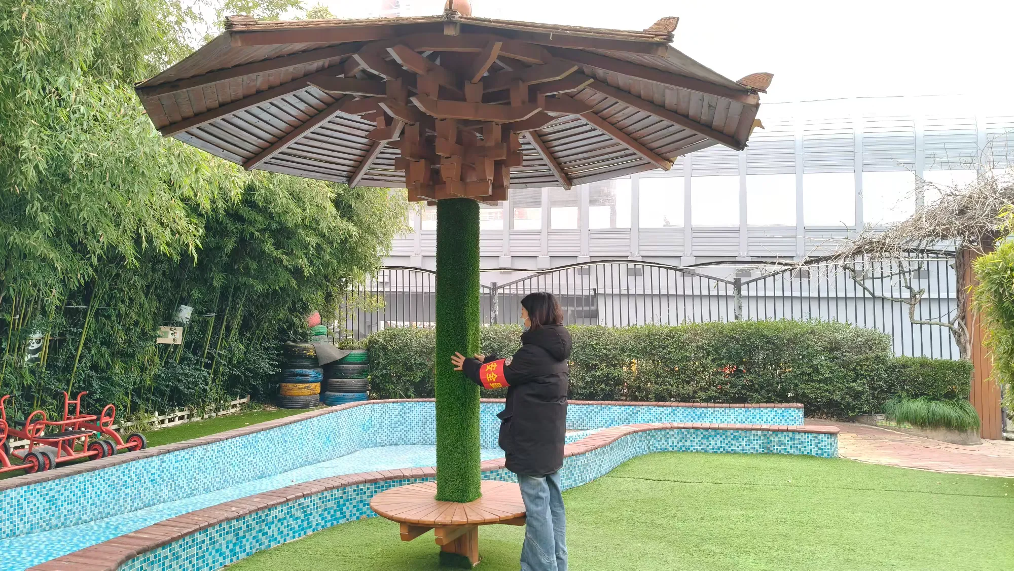 简篇-[园所动态]安全护航 快乐收官——西安航空学院幼儿园学期末安全排查工作