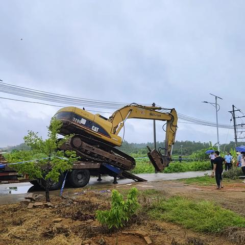 零容忍！小良镇严守耕地红线 拆除违法建筑