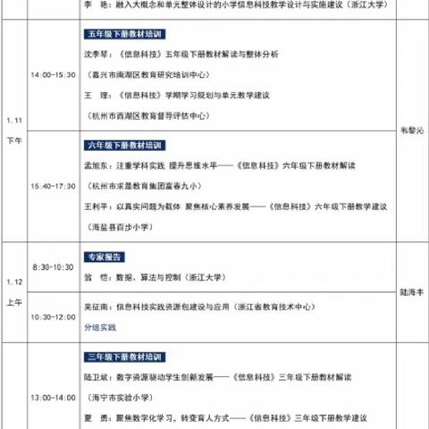 吃透课标真备教材盘活课堂做好实验——老河口市中小学信息科技新教材备课研训活动