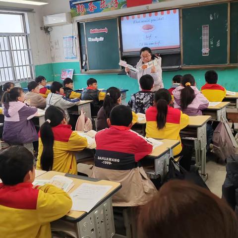 因“研”而行，“英”你而美一徐集教育学区小学英语教研活动