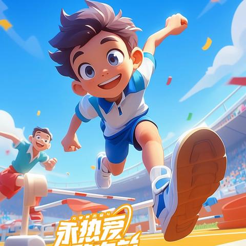 活力春日 跃动童年——三年级组春季田径运动会纪实