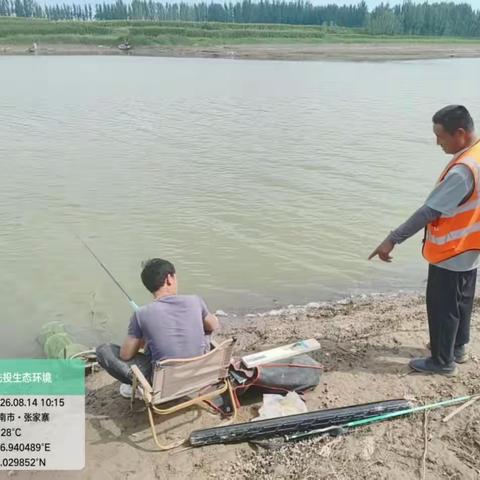 巡河守岸防溺水 鹊华卫士护平安 —— 起步区鹊华河湖卫士持续开展防溺水专项行动