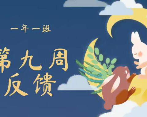 一年一班第九周反馈
