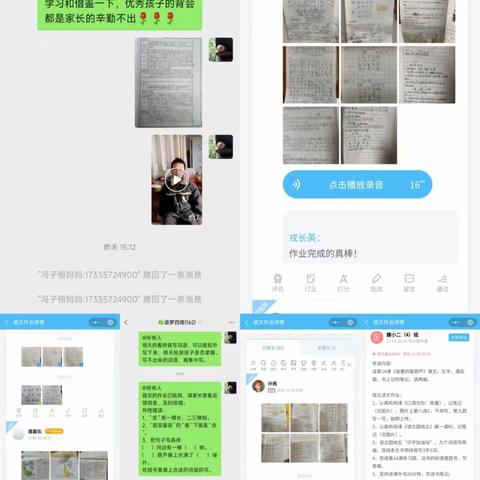 疫情停课不停学——二年级语文线上课堂记录