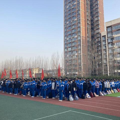 【青春无悔·奋楫追梦】邯郸市第六中学初二年级中考动员大会